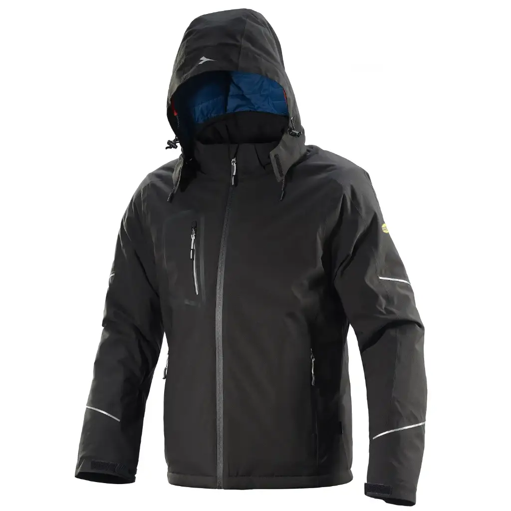 GIACCA CROSS PADDED NERO      80013 M