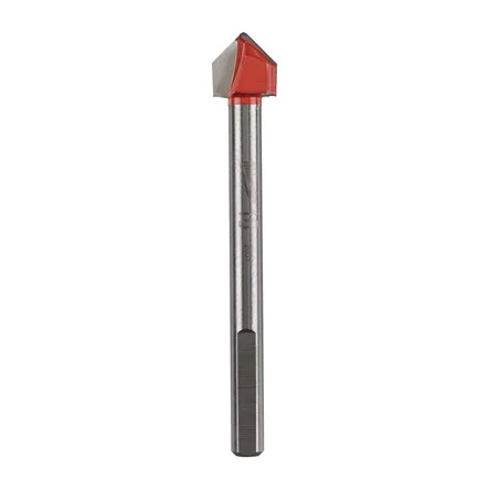 Milwaukee 4932471859 Punta per Vetro e Piastrelle da ⌀16x100mm
