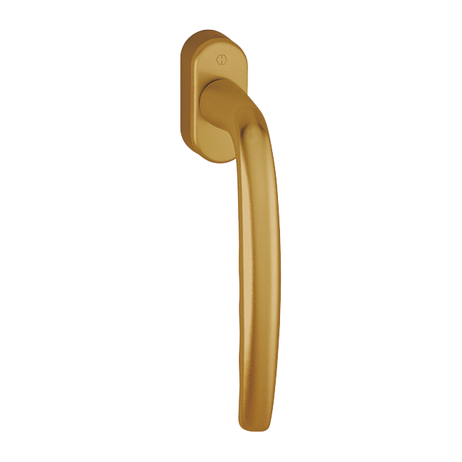Hoppe 10761049 Atlant PSK-0530/US952-1 F4 alluminio aspetto bronzo 