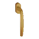 Hoppe 10761049 Atlant PSK-0530/US952-1 F4 alluminio aspetto bronzo 