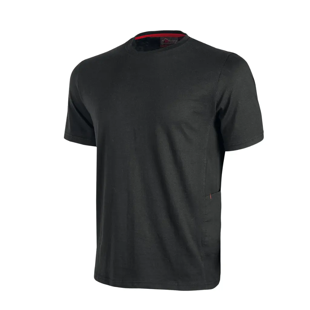 T-SHIRT ROAD BLACK CARBON      TG.XL