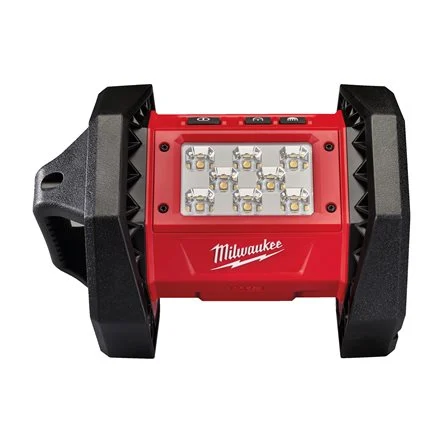 Milwaukee 4932430392 Faro Illuminazione LED M18 AL-0 Solo Corpo Senza Batteria