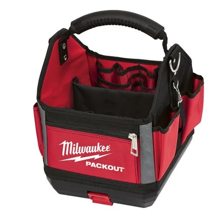 Milwaukee 4932464084 Borsa PackOut Portautensili Aperta 25cm