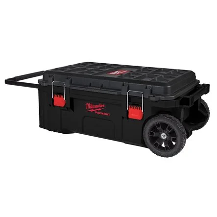 Milwaukee 4932478161 Cassone Trolley su Due Ruote Portautensili Rolling Tool Chest PackOut