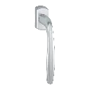 Hoppe 10783432 n.n. Newyor PSK-0810/US10 F1 alluminio aspetto argento 