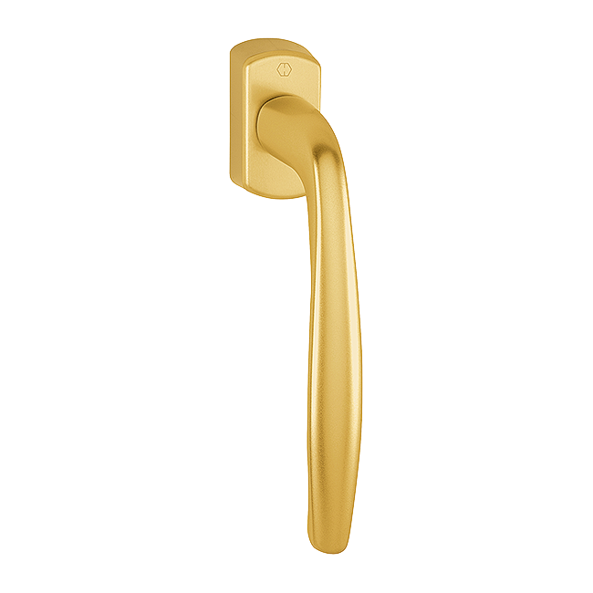 Hoppe 10783459 n.n. Newyor PSK-0810/US10 F3 alluminio aspetto oro 