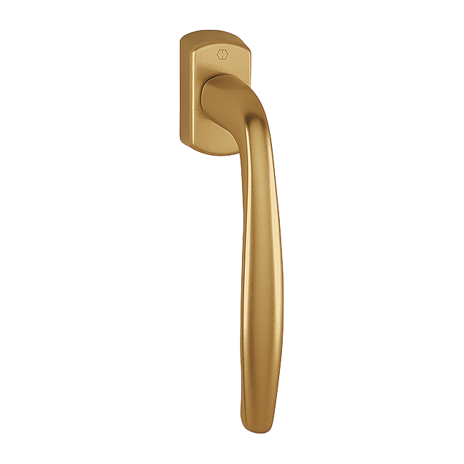Hoppe 10783467 n.n. Newyor PSK-0810/US10 F4 alluminio aspetto bronzo 