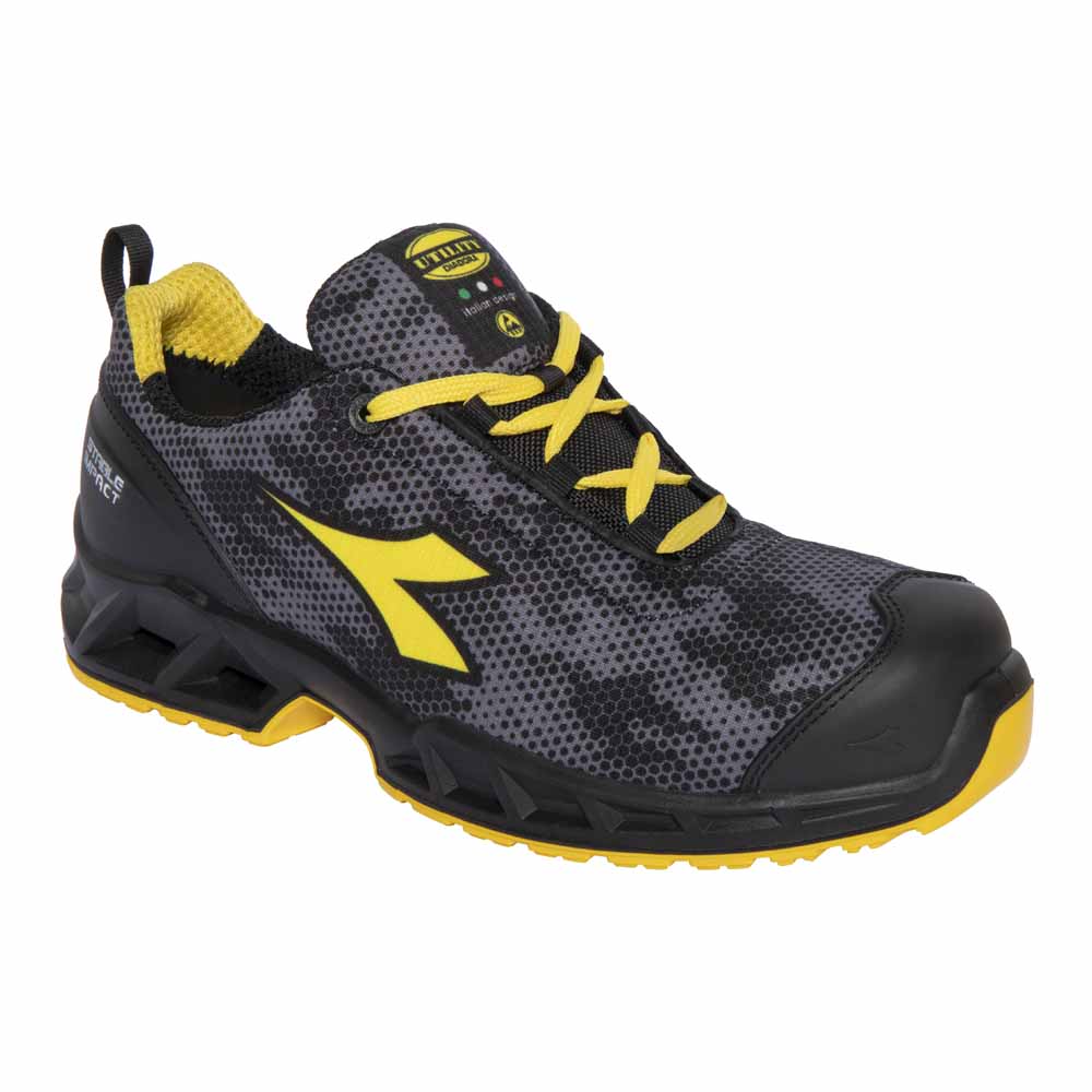 [098038] SCARPA SHARK STABLE BASSA 45  S3 C2541 NERO/GRIGIO EX 177671