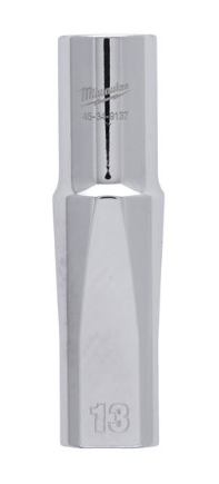 [099207] Milwaukee 4932480033 Bussola a Mano Lunga da 1/2˝ Drive Socket Metric Standard da 13mm