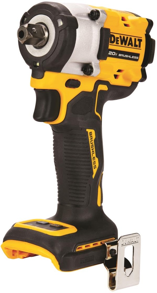 DeWalt DCF922NT-XJ Avvitatore Impulsi Compatto 18V Attacco da 1/2" Solo Corpo con Valigia