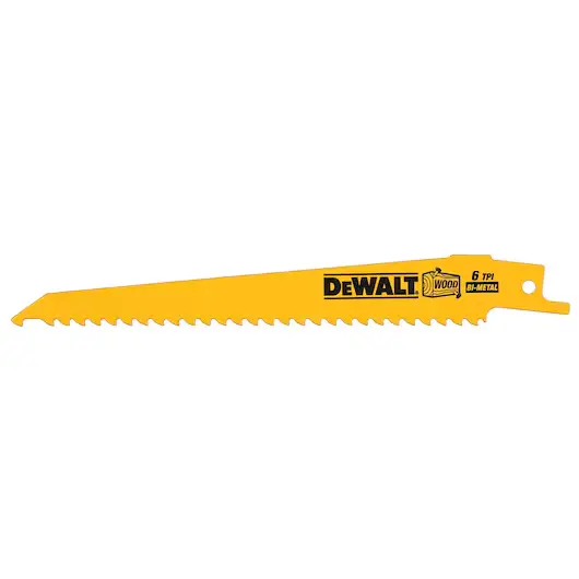 DeWalt DT2359-QZ Lame Bi-Metal per Legno e Plastica 152mm