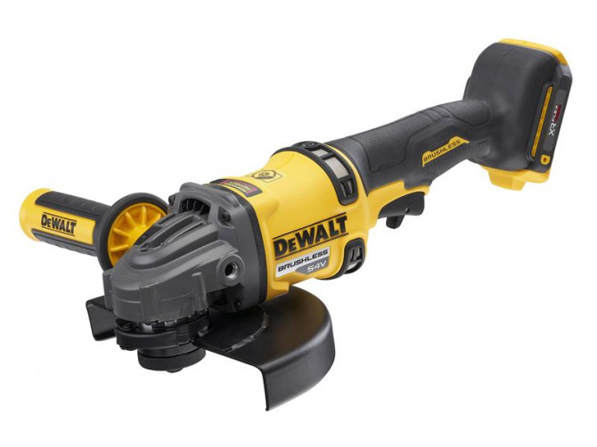 DeWalt DCG440N-XJ Smerigliatrice Angolare 180mm 54V XR FlexVolt Brushless - Solo Corpo in Box Cartone