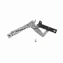 Master 3304S Ween Hide 180 Cerniera a Scomparsa Inferiore Regolabile per Anta Ribalta e Battente Sinistra