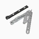 Master 3304.71D Ween Hide 180 Cerniera a Scomparsa Superiore Regolabile per Battente Destra