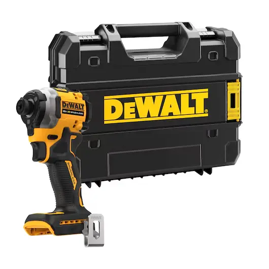 DeWalt DCF850NT-XJ Avvitatore Impulsi 1/4" Compatto XR 18V - Solo Corpo + Valigia T-Stak