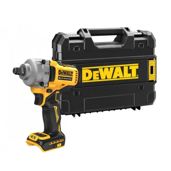 DeWalt DCF891NT-XJ Avvitatore Impulsi 1/2" Brushless Hog Ring XR 18V - Solo Corpo + Valigia T-Stak