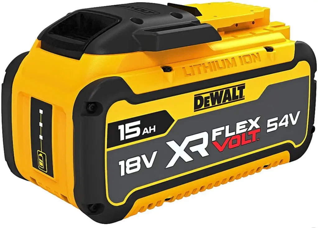 DeWalt DCB549-XJ Batteria XR FlexVolt da 18V a 54V 15Ah