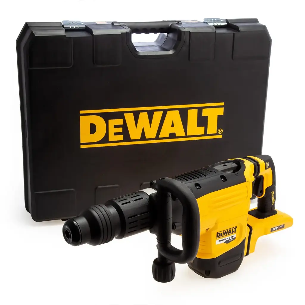 [100678] DeWalt DCH892N-XJ Martello Demolitore SDS-Max 19.4J 54V XR FlexVolt - Solo Corpo + Valigia