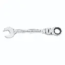 Usag U02856113 285KF Chiave Combinata a Cricchetto Snodata con Anello di Tenuta N.13mm