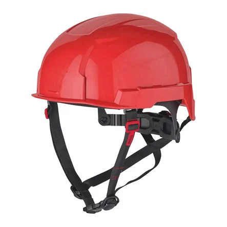 Milwaukee 4932479254 Elmetto Non Ventilato Bolt 200 Rosso