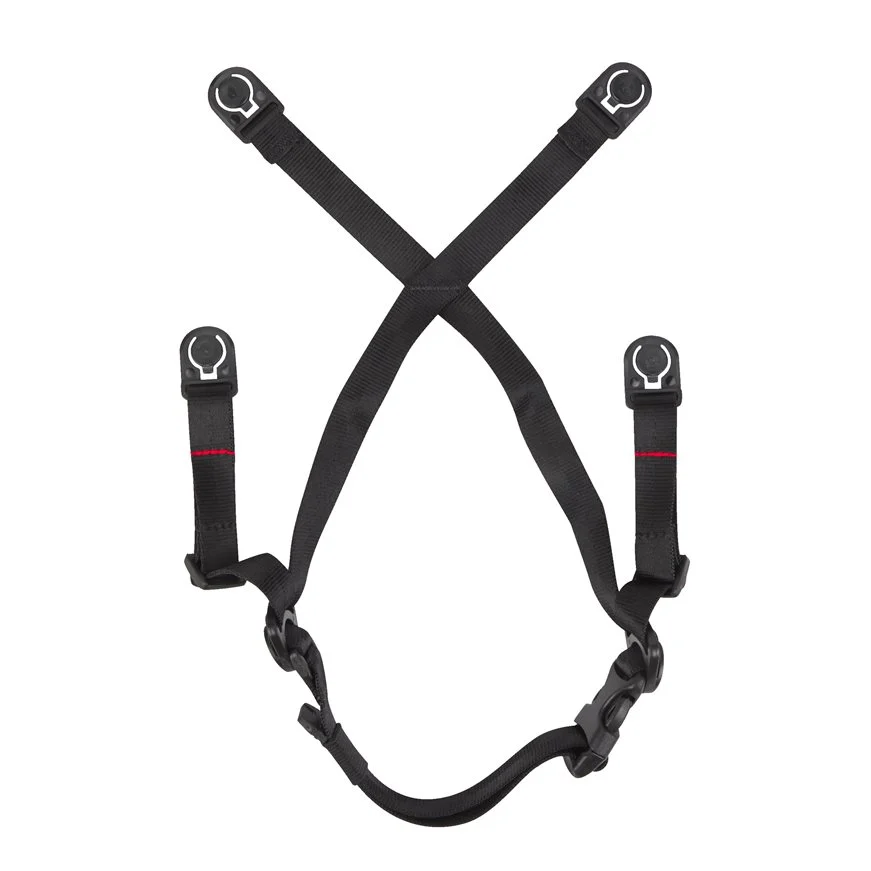 Milwaukee 4932480662 Ricambi BOLT100 e 200 Cinturino Sottogola per Elmetto 4pts EN12492 Confezione 10 Pezzi