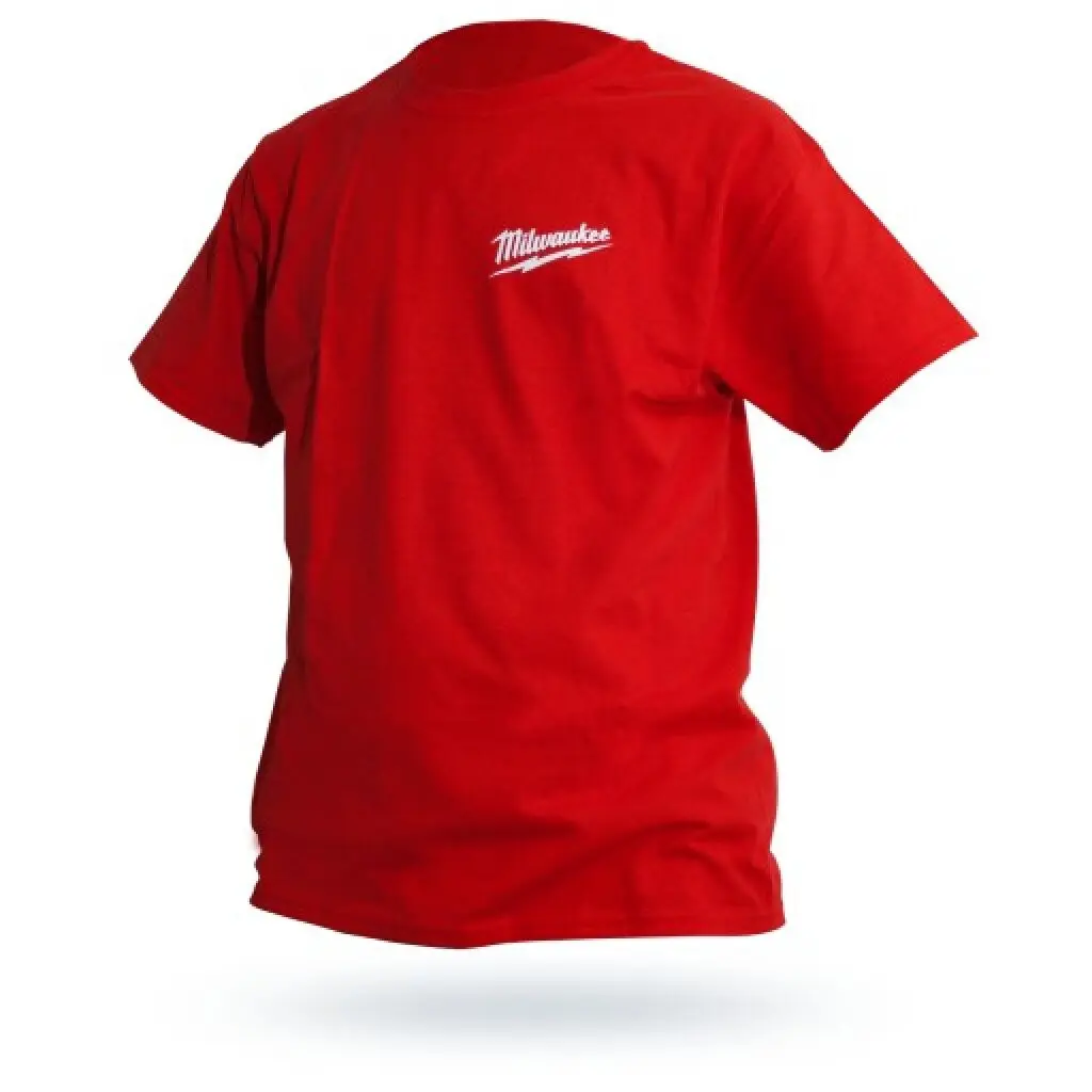 [101860] Milwaukee 4939434074 T-Shirt Manica Corta Rossa Taglia XL