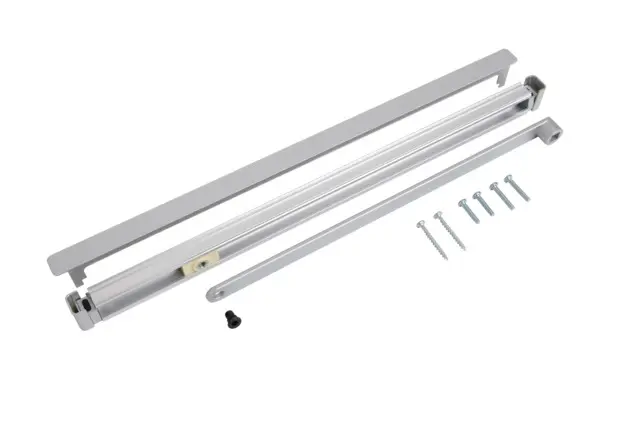 Dormakaba 57010001 Slitta di scorrimento G-N XEA, Argento P 600