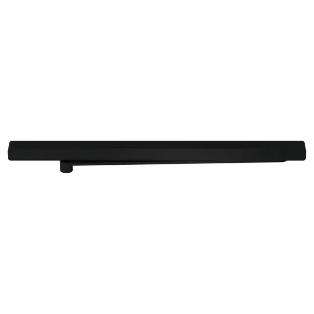 Dormakaba 57010019 Slitta di scorrimento G-N XEA, Nero P 190