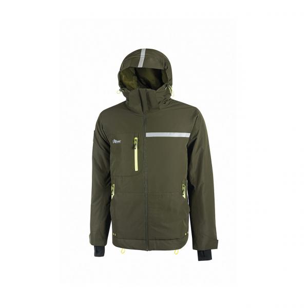 [102097] GIACCA WINKY DARK GREEN