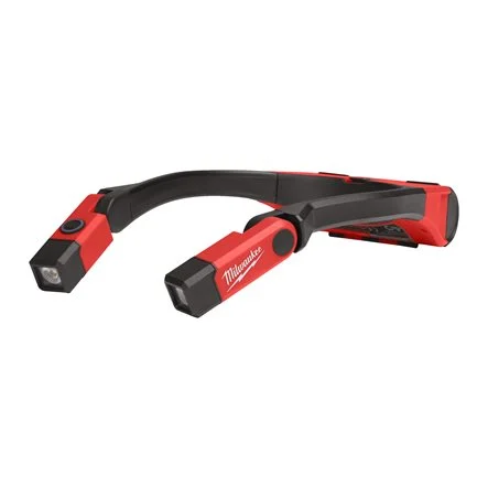 Milwaukee 4933479898 Torcia L4 NL400-301 da Collo Regolabile Ricaricabile con USB 400 Lumen