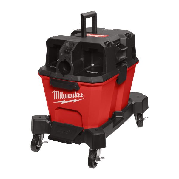 [102519] Milwaukee 4933478964 Aspiratore Solidi/Liquidi 23 Litri 2x18V Classe L M18 F2VC23L-0