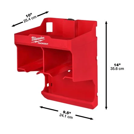Milwaukee 4932480712 Sostegni di Stoccaggio Scaffale per Elettroutensili