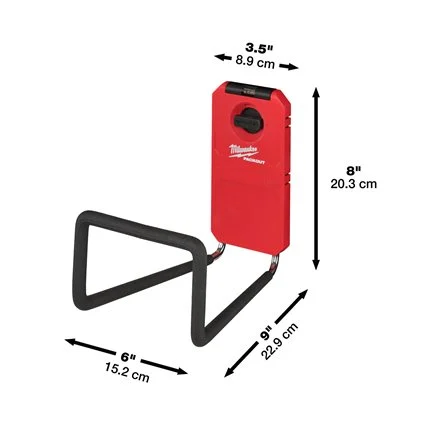 Milwaukee 4932480702 Gancio Largo di Stoccaggio PackOut
