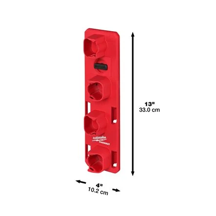 [102617] Milwaukee 4932480708 Portabatterie PackOut M12 per 4 Batterie