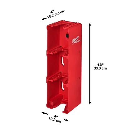 [102618] Milwaukee 4932480709 Portabatterie PackOut M18 per 3 Batterie