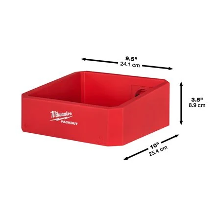 Milwaukee 4932480713 Scaffale Mensola di Stoccaggio PackOut