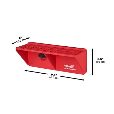 Milwaukee 4932480711 Scaffale di Stoccaggio per Giraviti PackOut
