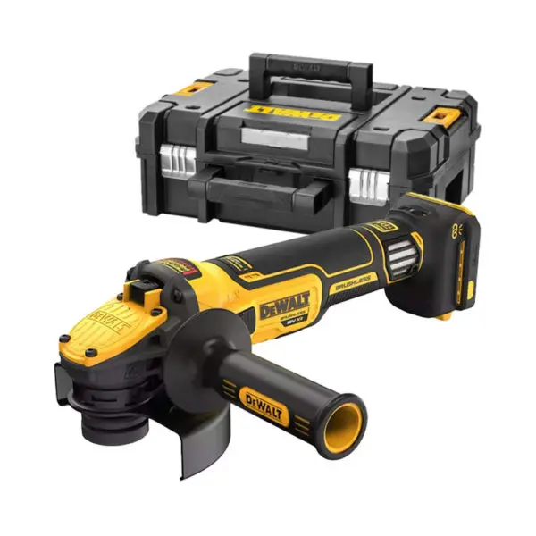 DeWalt DCG409VSNT-XJ Smerigliatrice Angolare 125mm Velocità Variabile Brushless 1650W - Solo Corpo + Valigia