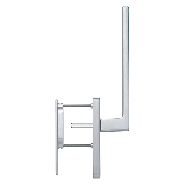 Hoppe 11857766 Maniglione HS Austin HS-0769/419N-AS/420 F94-1 alluminio aspetto cromo satinato 