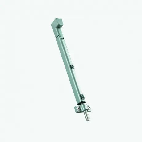 Master 4550.1 Maxitex Paletto ad Appoggio Esterno Altezza 220mm Argento