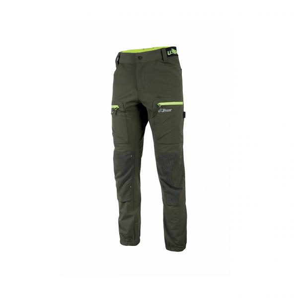PANTALONE HARMONY DARK GREEN   TG.L