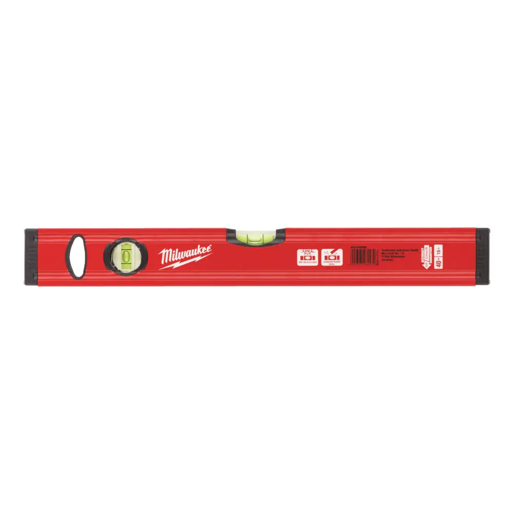 [103181] Milwaukee 4932459090 Livella Serie Slim Box RedStick Lunghezza 40cm