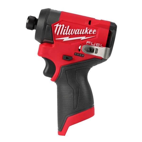 Milwaukee 4933479876 Avvitatore Impulsi Compatto Attacco ¼" Esagonale HEX M12 FID2-0 FUEL Solo Corpo
