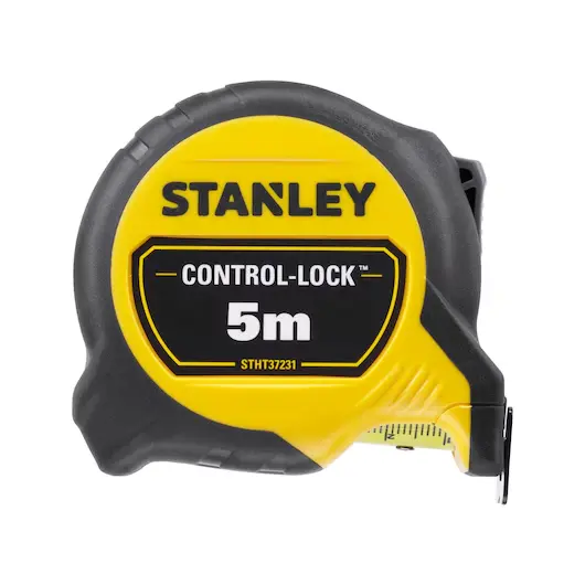 Stanley STHT37231-0 Flessometro Metro Control-Lock 5 Metri Larghezza 25mm