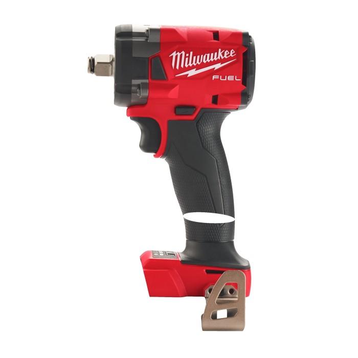 Milwaukee 4933478443 FIW2F12-0X Avvitatore Impulsi Compatto M18 FUEL Attacco ½″ Quadro F Solo Corpo + Valigia