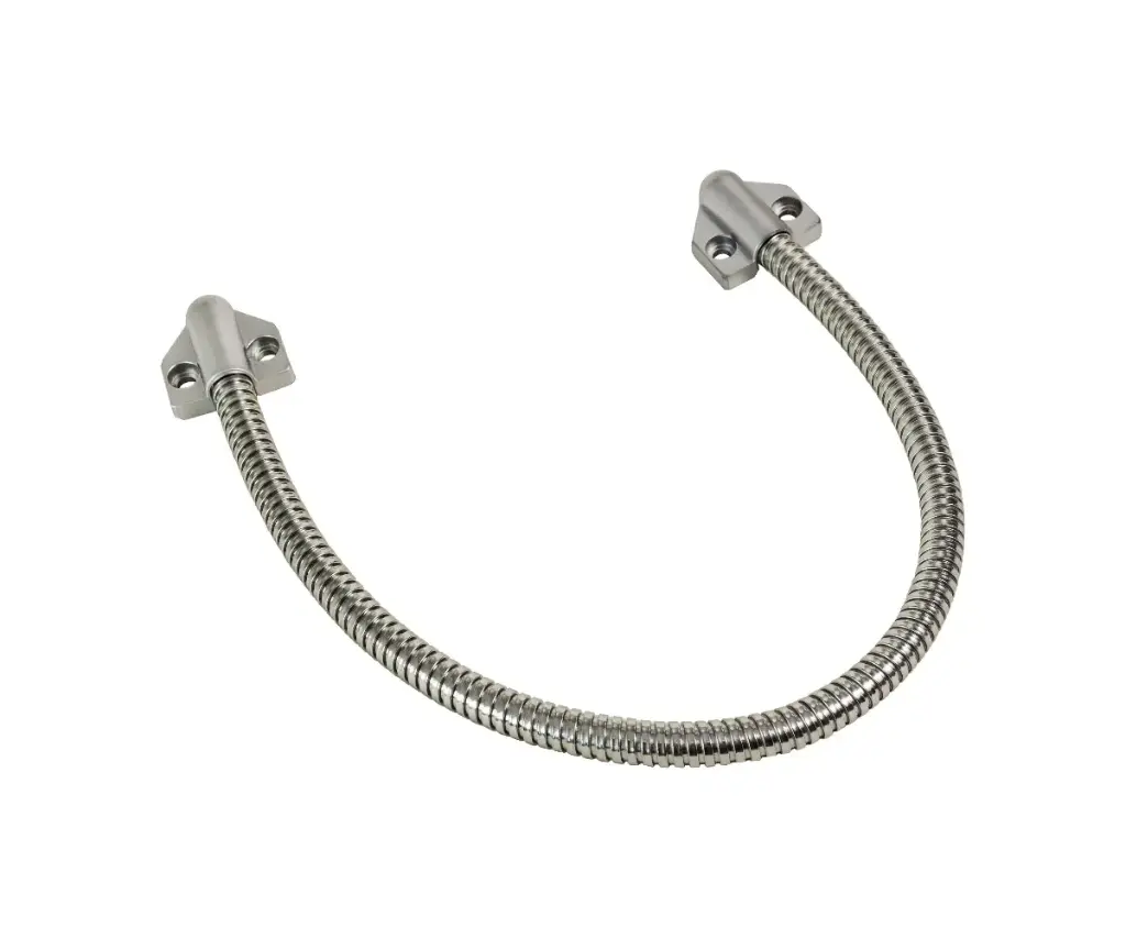 [103785] Opera 08630A Passacavo Solo Flessibile da Esterno 430mm Terminali Metallo