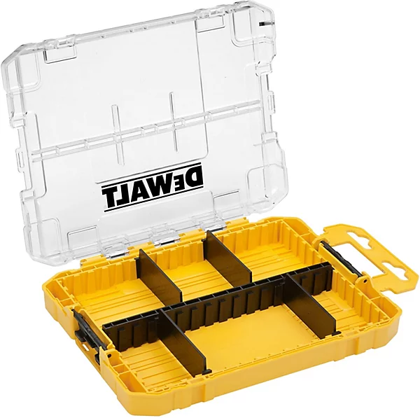 [104611] DeWalt DT70839-QZ Valigetta Toughcase con 6 Divisori