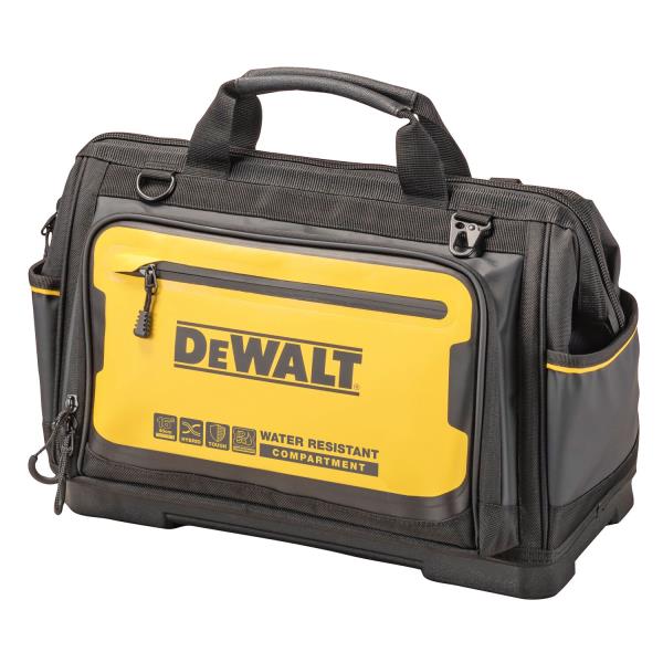 DeWalt DWST60103-1 Borsa 16" Ampia Apertura Tessuti Resistenti di Alta Qualità - 1680D