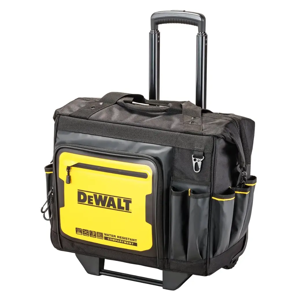 DeWalt DWST60107-1 Borsa Trolley Portautensili con Ruote 18" Capacità di Carico 25 Kg 490x310x470mm