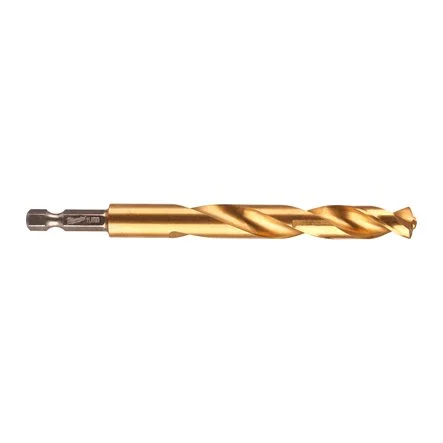 Milwaukee 48894725 Punta Metallo HSS-G Titanio Shockwave Attacco 1/4˝ Hex ⌀11x125mm